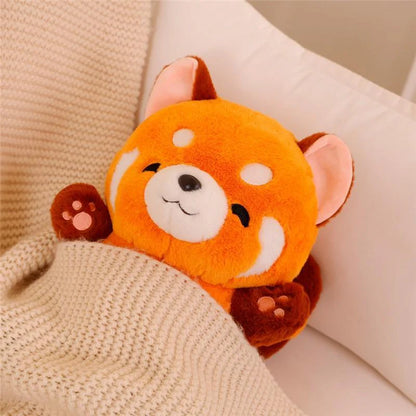 Cute Red Panda Plush Toy, 1 Count Stuffed Animal Toy, Soft and Comfy Plush Toy for Kids, Lovely Plush Gift for Children, Birthday Gifts