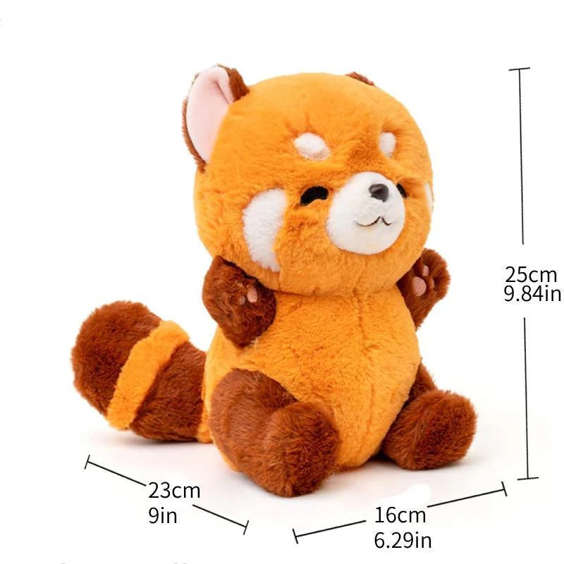 Cute Red Panda Plush Toy, 1 Count Stuffed Animal Toy, Soft and Comfy Plush Toy for Kids, Lovely Plush Gift for Children, Birthday Gifts